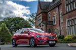 Renault Megane 2016 года (UK)